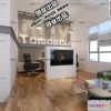 1123488 - 3D OFFICE INTERIOR (VRAY) - WORKSPACE 3D SCENES - 116