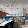 1123500 - 3D OFFICE INTERIOR (VRAY) - WORKSPACE 3D SCENES - 122