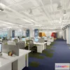 1123504 - 3D OFFICE INTERIOR (VRAY) - WORKSPACE 3D SCENES - 124