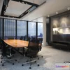 1123514 - 3D OFFICE INTERIOR (VRAY) - WORKSPACE 3D SCENES - 129
