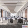 1123520 - 3D OFFICE INTERIOR (VRAY) - WORKSPACE 3D SCENES - 132