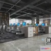 1123522 - 3D OFFICE INTERIOR (VRAY) - WORKSPACE 3D SCENES - 133