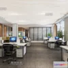 1123524 - 3D OFFICE INTERIOR (VRAY) - WORKSPACE 3D SCENES - 134