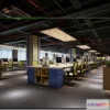 1123542 - 3D OFFICE INTERIOR (VRAY) - WORKSPACE 3D SCENES - 143