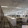 1123544 - 3D OFFICE INTERIOR (VRAY) - WORKSPACE 3D SCENES - 144