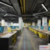 1123546 - 3D OFFICE INTERIOR (VRAY) - WORKSPACE 3D SCENES - 145