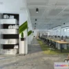 1123550 - 3D OFFICE INTERIOR (VRAY) - WORKSPACE 3D SCENES - 147
