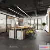 1123558 - 3D OFFICE INTERIOR (VRAY) - WORKSPACE 3D SCENES - 151