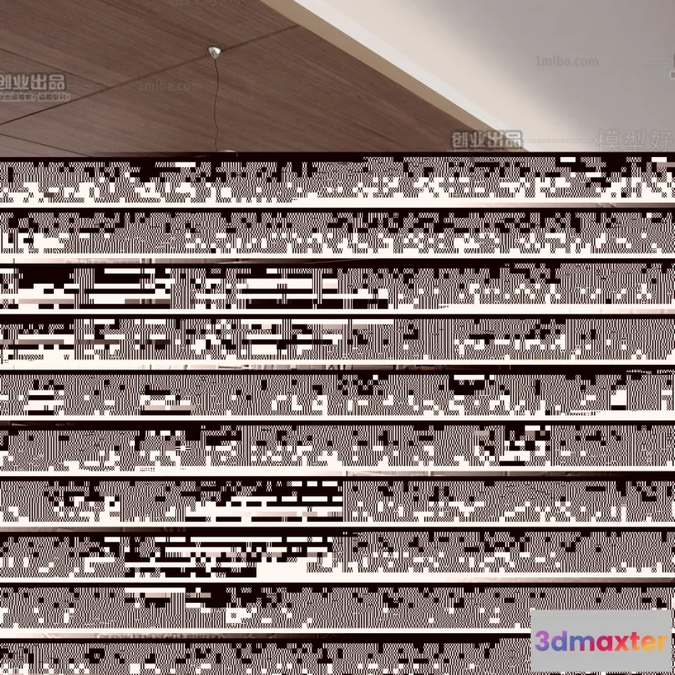 1123560 - 3D OFFICE INTERIOR (VRAY) - WORKSPACE 3D SCENES - 152