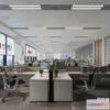 1123562 - 3D OFFICE INTERIOR (VRAY) - WORKSPACE 3D SCENES - 153