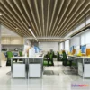1123568 - 3D OFFICE INTERIOR (VRAY) - WORKSPACE 3D SCENES - 156