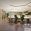 1123574 - 3D OFFICE INTERIOR (VRAY) - WORKSPACE 3D SCENES - 159