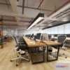 1123576 - 3D OFFICE INTERIOR (VRAY) - WORKSPACE 3D SCENES - 160