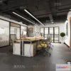 1123582 - 3D OFFICE INTERIOR (VRAY) - WORKSPACE 3D SCENES - 163
