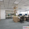 1123584 - 3D OFFICE INTERIOR (VRAY) - WORKSPACE 3D SCENES - 164