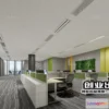 1123586 - 3D OFFICE INTERIOR (VRAY) - WORKSPACE 3D SCENES - 165