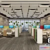 1123596 - 3D OFFICE INTERIOR (VRAY) - WORKSPACE 3D SCENES - 170