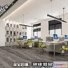 1123600 - 3D OFFICE INTERIOR (VRAY) - WORKSPACE 3D SCENES - 172