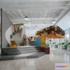 1123604 - 3D OFFICE INTERIOR (VRAY) - WORKSPACE 3D SCENES - 174
