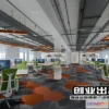 1123606 - 3D OFFICE INTERIOR (VRAY) - WORKSPACE 3D SCENES - 175