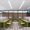 1123608 - 3D OFFICE INTERIOR (VRAY) - WORKSPACE 3D SCENES - 176