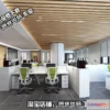 1123618 - 3D OFFICE INTERIOR (VRAY) - WORKSPACE 3D SCENES - 181