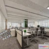 1123620 - 3D OFFICE INTERIOR (VRAY) - WORKSPACE 3D SCENES - 182