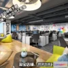 1123624 - 3D OFFICE INTERIOR (VRAY) - WORKSPACE 3D SCENES - 184