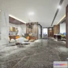 1123630 - 3D OFFICE INTERIOR (VRAY) - WORKSPACE 3D SCENES - 187