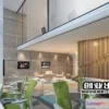1123634 - 3D OFFICE INTERIOR (VRAY) - WORKSPACE 3D SCENES - 189