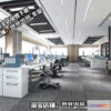 1123644 - 3D OFFICE INTERIOR (VRAY) - WORKSPACE 3D SCENES - 194