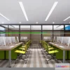 1123650 - 3D OFFICE INTERIOR (VRAY) - WORKSPACE 3D SCENES - 197
