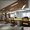 1123652 - 3D OFFICE INTERIOR (VRAY) - WORKSPACE 3D SCENES - 198