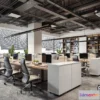 1123662 - 3D OFFICE INTERIOR (VRAY) - WORKSPACE 3D SCENES - 203