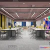 1123666 - 3D OFFICE INTERIOR (VRAY) - WORKSPACE 3D SCENES - 205