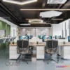 1123668 - 3D OFFICE INTERIOR (VRAY) - WORKSPACE 3D SCENES - 206