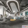 1123672 - 3D OFFICE INTERIOR (VRAY) - WORKSPACE 3D SCENES - 208