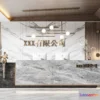 1123678 - 3D OFFICE INTERIOR (VRAY) - RECEPTION 3D SCENES - 003
