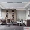 1123694 - 3D OFFICE INTERIOR (VRAY) - MANAGER ROOM 3D SCENES - 001