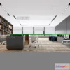 1123728 - 3D OFFICE INTERIOR (VRAY) - MANAGER ROOM 3D SCENES - 018