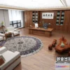 1123754 - 3D OFFICE INTERIOR (VRAY) - MANAGER ROOM 3D SCENES - 031