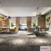1123768 - 3D OFFICE INTERIOR (VRAY) - MANAGER ROOM 3D SCENES - 038