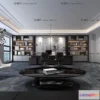 1123770 - 3D OFFICE INTERIOR (VRAY) - MANAGER ROOM 3D SCENES - 039