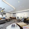 1123772 - 3D OFFICE INTERIOR (VRAY) - MANAGER ROOM 3D SCENES - 040