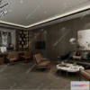 1123794 - 3D OFFICE INTERIOR (VRAY) - MANAGER ROOM 3D SCENES - 051