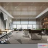 1123798 - 3D OFFICE INTERIOR (VRAY) - MANAGER ROOM 3D SCENES - 053