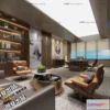 1123810 - 3D OFFICE INTERIOR (VRAY) - MANAGER ROOM 3D SCENES - 059
