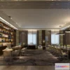 1123826 - 3D OFFICE INTERIOR (VRAY) - MANAGER ROOM 3D SCENES - 067