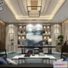 1123828 - 3D OFFICE INTERIOR (VRAY) - MANAGER ROOM 3D SCENES - 068