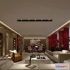 1123830 - 3D OFFICE INTERIOR (VRAY) - MANAGER ROOM 3D SCENES - 069